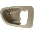 thumbnail image 5 of Geelife Door Handle Trim Set For Chrysler Dodge Mitsubishi Interior Beige 2-Pcs, 5 of 6