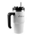 thumbnail image 3 of Outdoors Professional 20-Oz. Stainless Steel Double-Walled Insulated Tumbler with Straw (White), OUTD6052, 3 of 14
