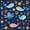 Fish 02, variant on Manfei Cartoon Whale Octopus Coral Starfish Twin Comforter Sets for Kids Boys and Girls, Sea Animal Print Bedding Set, Polka Dots Reversible 2pcs, 1 Comforter and 1 Pillowcase