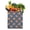White-806, variant on Crab Cute Cartoon Canvas Shopping Bag with Vintage Watercolor Nautical Crab Print, Durable Eco-Friendly Reusable Tote Bag, Lightweight Foldable Handbag for Tropical Sea Life & Beach Use