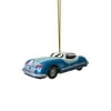 SHAN Collectible Tin Ornament - Blue Car