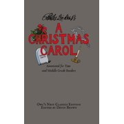 Owl's Nest Classics A Christmas Carol: Annotated for Teen and Middle Grade Readers, (Hardcover)