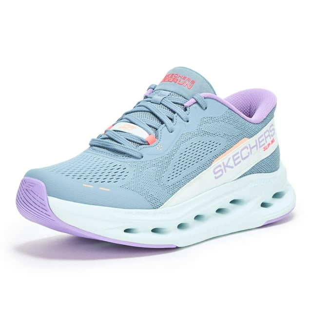 Zapatillas sin cordones Skechers Max Cushioning Glide Step para mujer