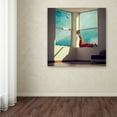 thumbnail image 3 of Trademark Fine Art 'Room With A View' Canvas Art by Ambra, 3 of 3
