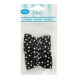 thumbnail image 5 of Offray Black Tuxedo Satin Ribbon Bow Accessory for Wedding, Hair Clips, and Scrapbooking, 6 Pieces, 1 Package, 5 of 7