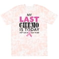 thumbnail image 3 of Inktastic My Last Chemo is Today T-Shirt, 3 of 5