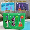 thumbnail image 5 of Key Holder for Bogg Bag, Accessories for Bogg Bags Original X Large, Insert Charm Carabiner Keychain for Beach Bag, 5 of 9