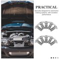 thumbnail image 2 of Shisuyan 12Pcs Rotor Screw for Brake Discs Secures Brake to Hub Reliable Performance Vehicle Components 0.6x0.4x0.4in, 2 of 9