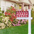 thumbnail image 7 of Bingfone Tulips Flowers Magnetic Mailbox Cover Standard Size for Garden Yard Outdoor Decorations-21x18 in, 7 of 7