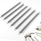 thumbnail image 2 of 10 Piezas Resortes Extensión 3/8 Pulgadas X 6-1/2 Pulgadas, Dobles Acero Resorte 0,047 Pulgadas para Reparación Mecánica Puertas Garaje Industriales DIY, 2 of 6