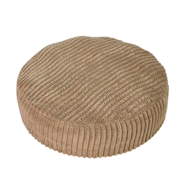 1 Pieza Espesar Cojín del Asiento de Silla de Cubierta d de Barra Redonda Resistente Antideslizante - 30-40cm Disponible 04 40cm - Café Baoblaze Funda de asiento de taburete redondo