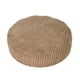 thumbnail image 1 of 1 Pieza Espesar Cojín del Asiento de Silla de Cubierta d de Barra Redonda Resistente Antideslizante - 30-40cm Disponible 04 40cm - Café Baoblaze Funda de asiento de taburete redondo, 1 of 8