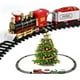 thumbnail image 3 of WORGEOUS Juego de tren de Navidad Toyvian Juguete de tren eléctrico con pistas ferroviarias de sonido de sonido para niños regalo bajo el árbol de navidad, 3 of 7