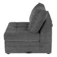 thumbnail image 3 of Sillón Individual Dicasa Versa Gris, 3 of 7