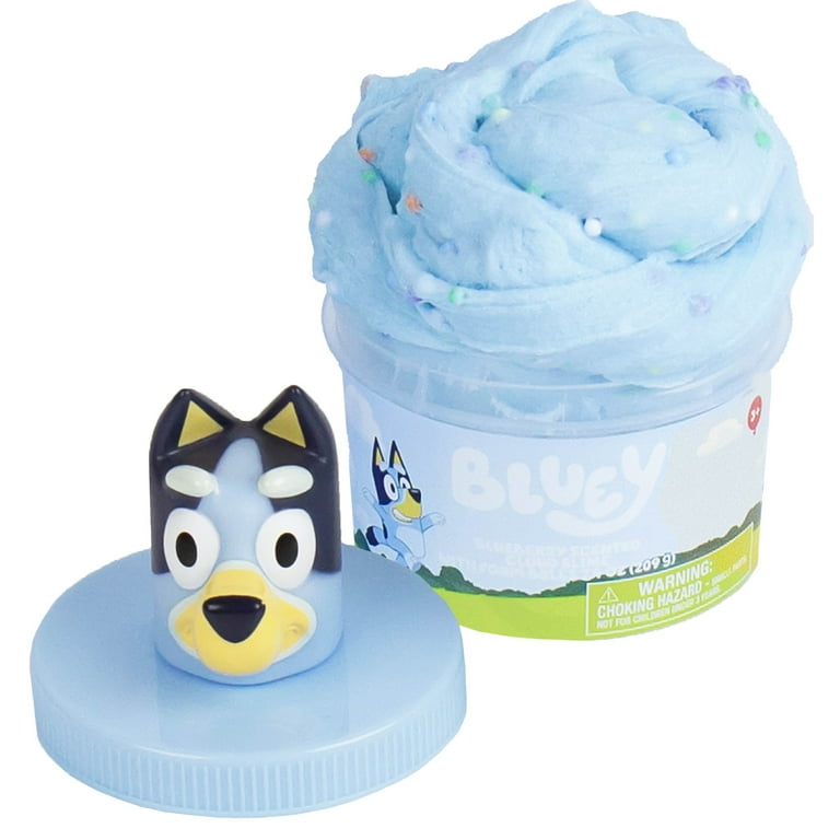 Bluey, Premium Cloud Slime, 7.4 oz, Blueberry Scented - Walmart.com