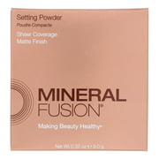 Angle View: Mineral Fusion Setting Powder - 1 Each - .32 OZ