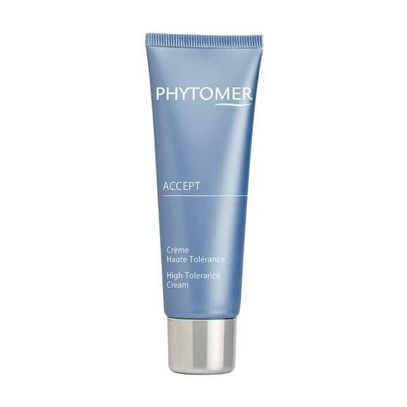 Phytomer Accept High Tolerance Hydrating Face Cream | Restoring Face Moisturizer | Calming, Soothing, Refreshing Skin Cream | 50 ml