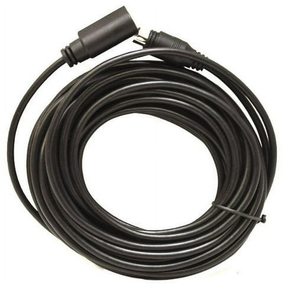 Rockford Fosgate Boat Remote Extension Cable RFX25 | 25 FT Black