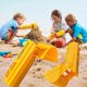 thumbnail image 3 of Juguete de plástico con brazo de excavadora, para arena y nieve, movilidad articular, juego infantil al aire libre, para arenero,camping,actividades de verano, 3 of 7