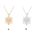 thumbnail image 2 of Collar con Colgante de Águila Qarigey Vintage Hip Hop Unisex Oro, 2 of 6