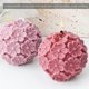 thumbnail image 5 of 2 moldes para velas con forma de bola de flores, molde de silicona 3D con forma de bola de margarita para chocolate y molde para resina epoxi., 5 of 5