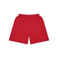 thumbnail image 4 of Yruioon Kids Boys Girls Solid Color Athletic Shorts Quick Drying Running Basketball Gym Shorts Red S, 4 of 5