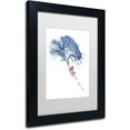 thumbnail image 2 of Trademark Fine Art 'There's No Way Back' Canvas Art by Robert Farkas, White Matte, Black Frame, 2 of 4