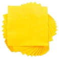 thumbnail image 2 of JAM Paper Party Supply Assortment, Black & Yellow, 12/Pack, Plates (2 Sizes), Napkins (2 Sizes), Cups & Tablecloths, 2 of 2