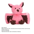 thumbnail image 3 of Plush Bat Doll Toy, Environmental Protection Halloween Bat Plush Toy Easy To Clean Skin Friendly Multipurpose For Birthday For Kids For New Year, 3 of 5
