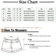 thumbnail image 3 of Birdeem Spring and Summer New Womens Button Zipper Solid Fashion Casual Short Jeans, 3 of 12