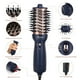 thumbnail image 4 of Cepillo secador de pelo Aima Beauty Travel de doble voltaje Hot Air Blue, 4 of 8