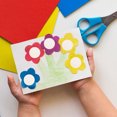 thumbnail image 4 of 200Pcs Double Side Mounting Tape Traceless Wall Adhesive Handicraft Sticky Pads, 4 of 9