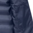 thumbnail image 6 of Dresfit Quilted Jacket Men Sleeveless Cotton Lightweight Jacket Zip Up Loose Fit Thick Winter Waistcoat Hooded Big and Tall Thermal Coat with Pockets Navy M, 6 of 8