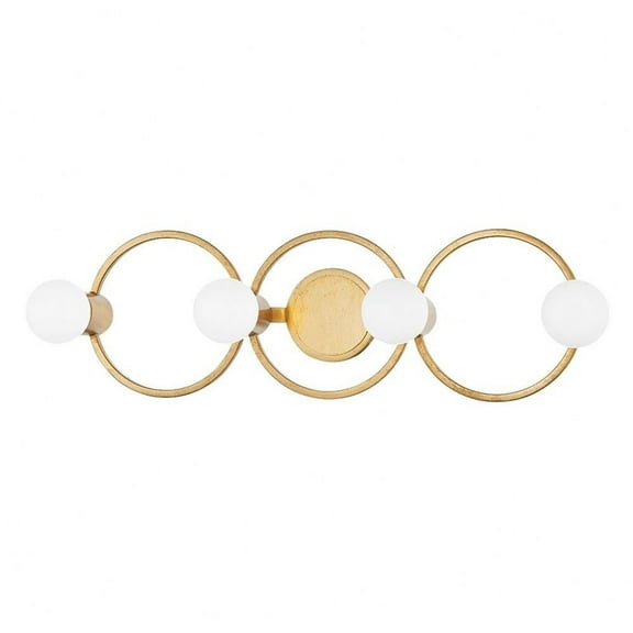 -4 Light Bath Bracket in Modern Style-28 inches Wide By 8.25 inches High Bailey Street Home 735-Bel-4243611