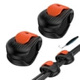 thumbnail image 1 of Agiufgs Fishing Rod Clip, 1.77 Length with 0.35 in Sponge, Secure One-Handed Locking, for Safe Rod Storage and Transport, 1 of 8