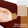 thumbnail image 2 of Shisuyan Cercles de Liège Auto-Adhésifs Absorption des Chocs Beige 1 Rouleau 0.55x0.55x0.06 Po, 2 of 8
