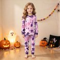 thumbnail image 5 of NOLDARES Kids Toddler Pajamas Set Boys Pjs | Soft,breathable,skin-friendly fabric,Long sleeve,Nice stretch,Tops pants 2pc,Silky smooth,Lightweight(M277-Pink), 5 of 9