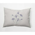 thumbnail image 3 of Simply Daisy Just Dandy Outdoor Pillow, Blue/White, 20 in x 20 in, 3 of 5