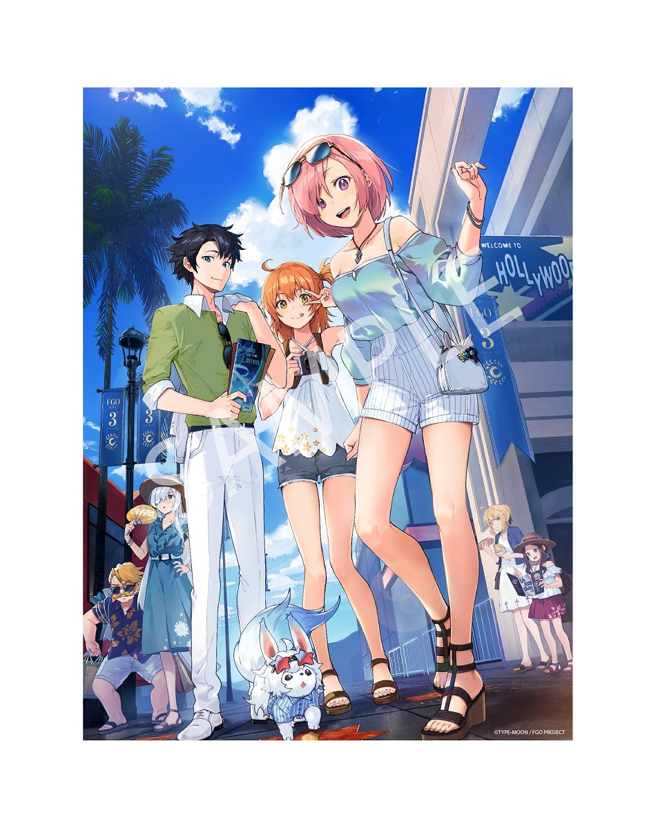 Fate Grand Order 3rd Year Anniversary Poster Walmart Com Walmart Com Fate Grand Order 3rd Year Anniversary Poster Walmart Com Walmart Com