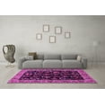 thumbnail image 3 of Ahgly Company Indoor Rectangle Animal Pink Traditional Area Rugs, 3' x 5', 3 of 4