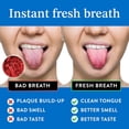 thumbnail image 3 of Mouthology Stainless Steel Tongue Scraper 2 pack with Travel Cases, Removes Buildup & Freshens Breath, Tongue Cleaner for Adults, 3 of 6