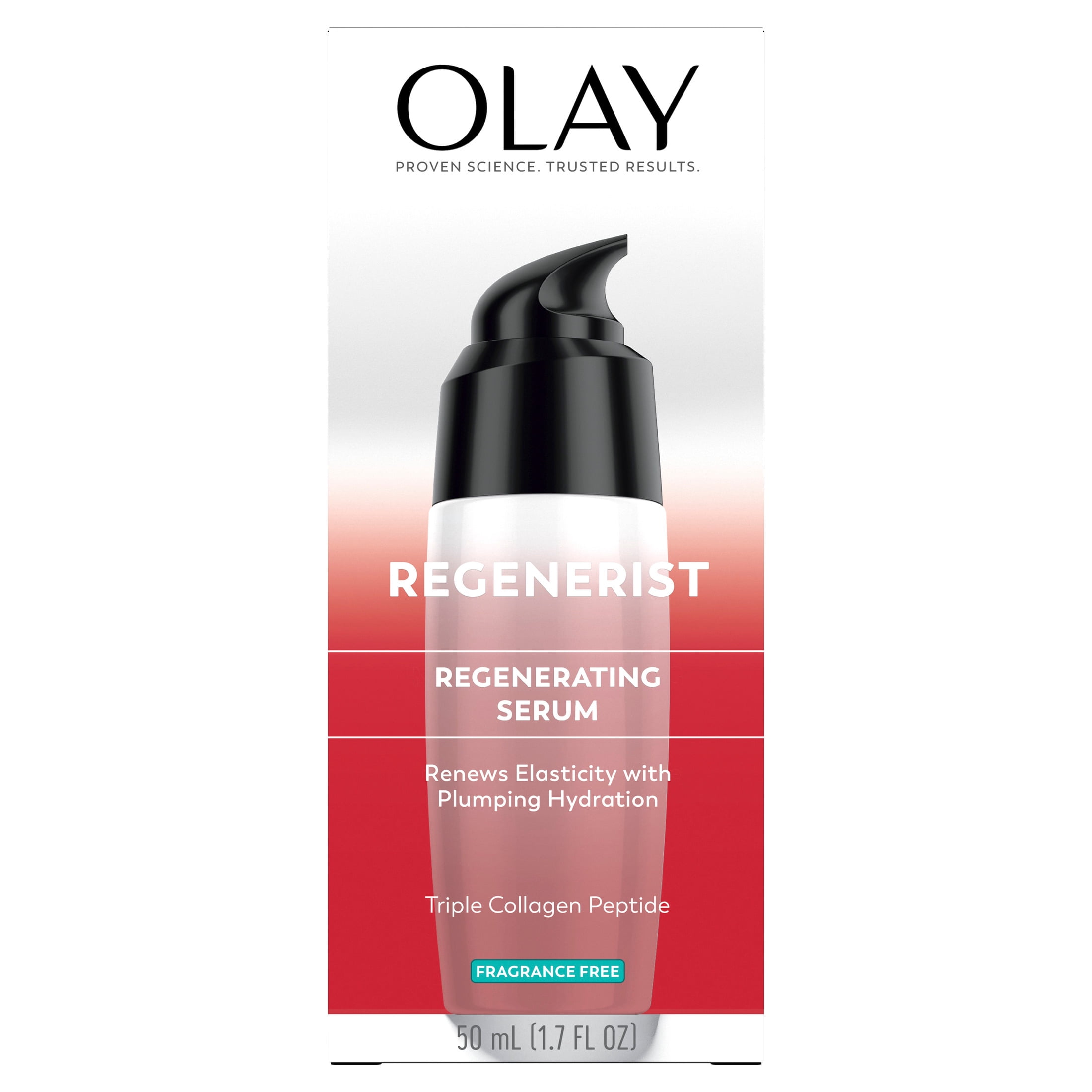 Regenerist Regenerating Serum, Fragrance-Free, Light Gel Face Moisturizer, 1.7 fl oz
