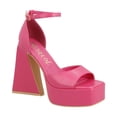 thumbnail image 1 of Zapatilla Mujer Miracol Media Plataforma Abierta Calor Modernas rosa 23, 1 of 4