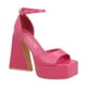 thumbnail image 1 of Zapatilla Mujer Miracol Media Plataforma Abierta Calor Modernas rosa 25, 1 of 4