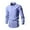 Sky Blue, variant on AherBiu Mens Long Sleeve Dress Shirts Button down Lapel Collar Regular Fitted Tee Work Office Business Tops