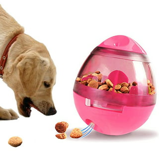 Automatic Treat Dispensing Dog Toys, Dog Treat Dispenser with Dog Button  Remote 313036929956