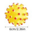 thumbnail image 2 of Dog Squeaky Ball Chew Toy - Assorted Varieties, 2 of 4