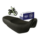 thumbnail image 1 of Asiento Negro Para Moto Italika Dm200 Negro, 1 of 5