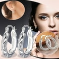 thumbnail image 2 of zttd fashion women 925 silver earrings elegant earrings jewelry gifts, 2 of 8