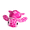 Pink, variant on Simulated Turtle Plush Toy Pendant -7.9 '' Lifelike Turtle Stuffed Animal Plush Pendant, Backpack Keychain Decoration Gift, Children's Super Soft Toy